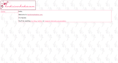 Desktop Screenshot of herdivineshadow.com