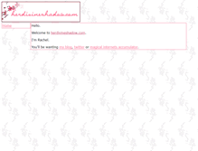 Tablet Screenshot of herdivineshadow.com